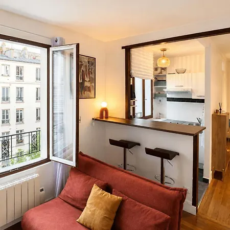 16 Bright & Quiet 29m Paris