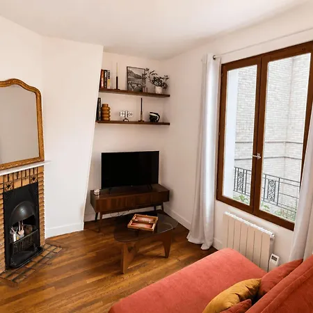 Apartmán Paris 16 Bright & Quiet 29M Apartment Paříž