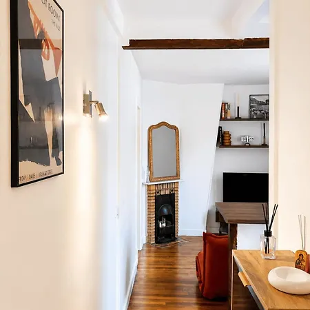Paris 16 Bright & Quiet 29M Apartment *