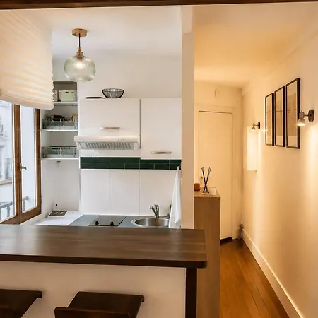 Apartmán Paris 16 Bright & Quiet 29M Apartment *