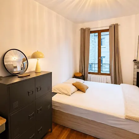 Apartmán Paris 16 Bright & Quiet 29M Apartment