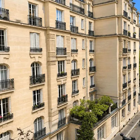 Paris 16 Bright & Quiet 29M Apartment Paříž