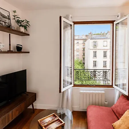 Paris 16 Bright & Quiet 29M Apartment * Paříž